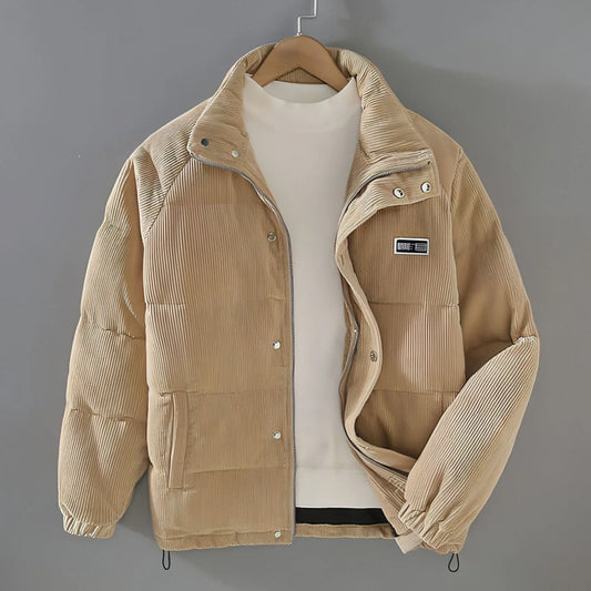 Puffer Jacket Coat Outerwear Top Men - Which Mark