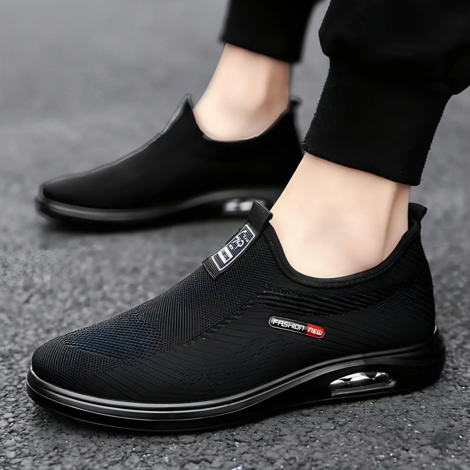 Men's Fly Casual Sneaker Shoe - Which Mark