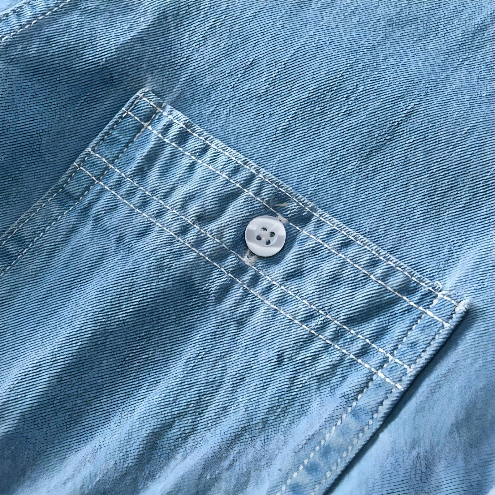 Cotton DressShirt Coat For Men - Which Mark