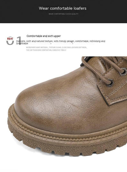 Winter Thick Bottom Hiking Boots MEN - Which Mark