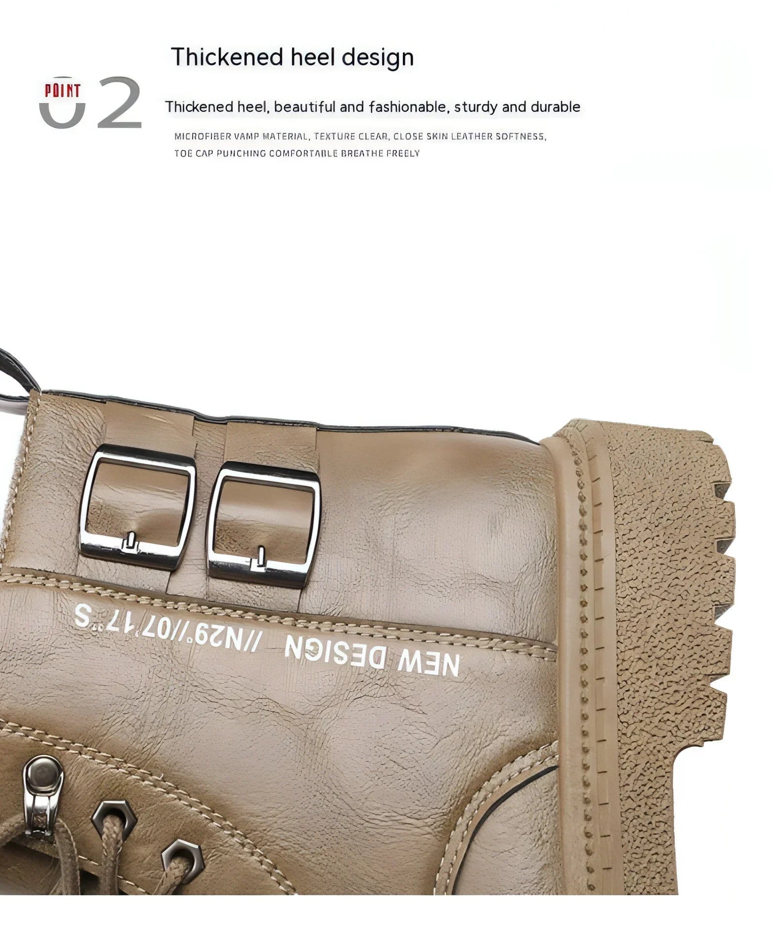 Winter Thick Bottom Hiking Boots MEN - Which Mark