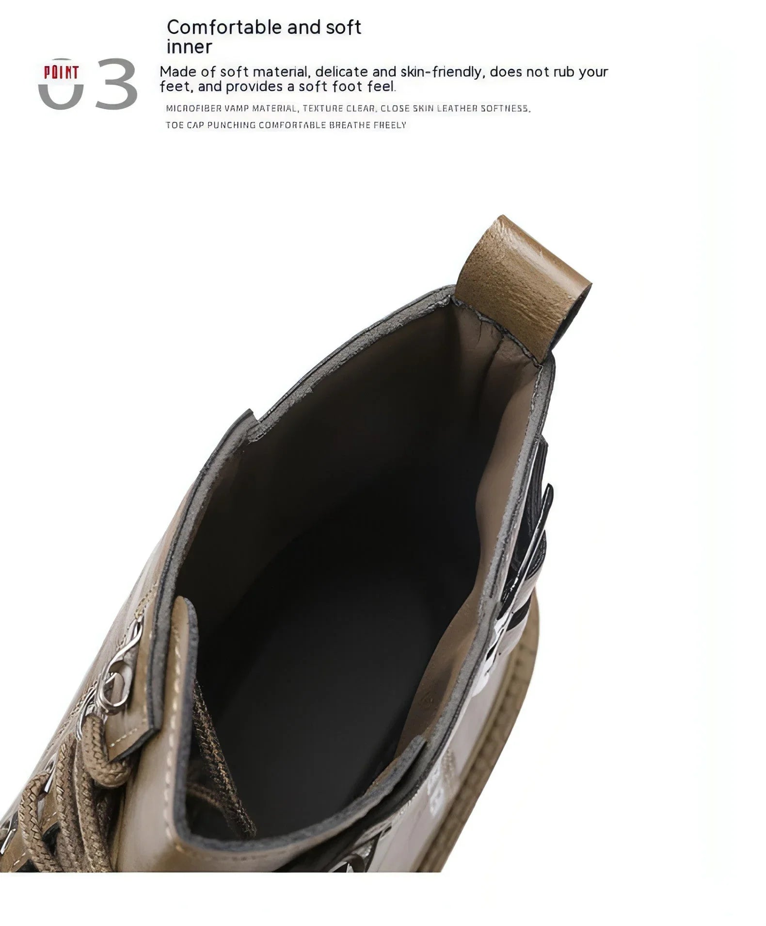 Winter Thick Bottom Hiking Boots MEN - Which Mark