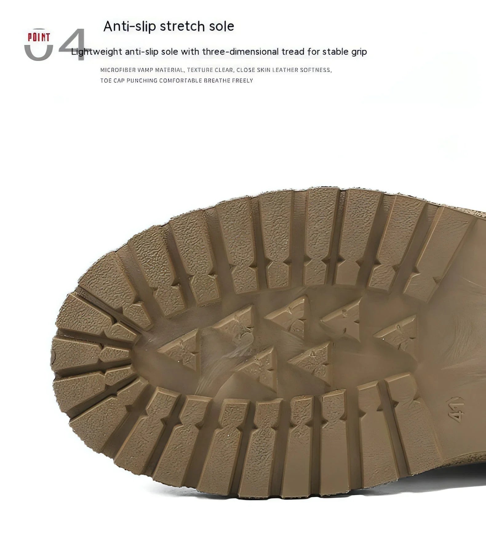 Winter Thick Bottom Hiking Boots MEN - Which Mark