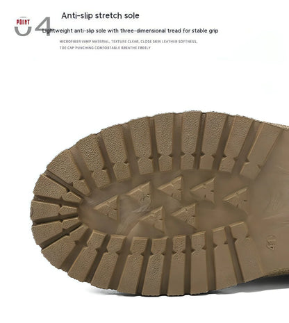 Winter Thick Bottom Hiking Boots MEN - Which Mark