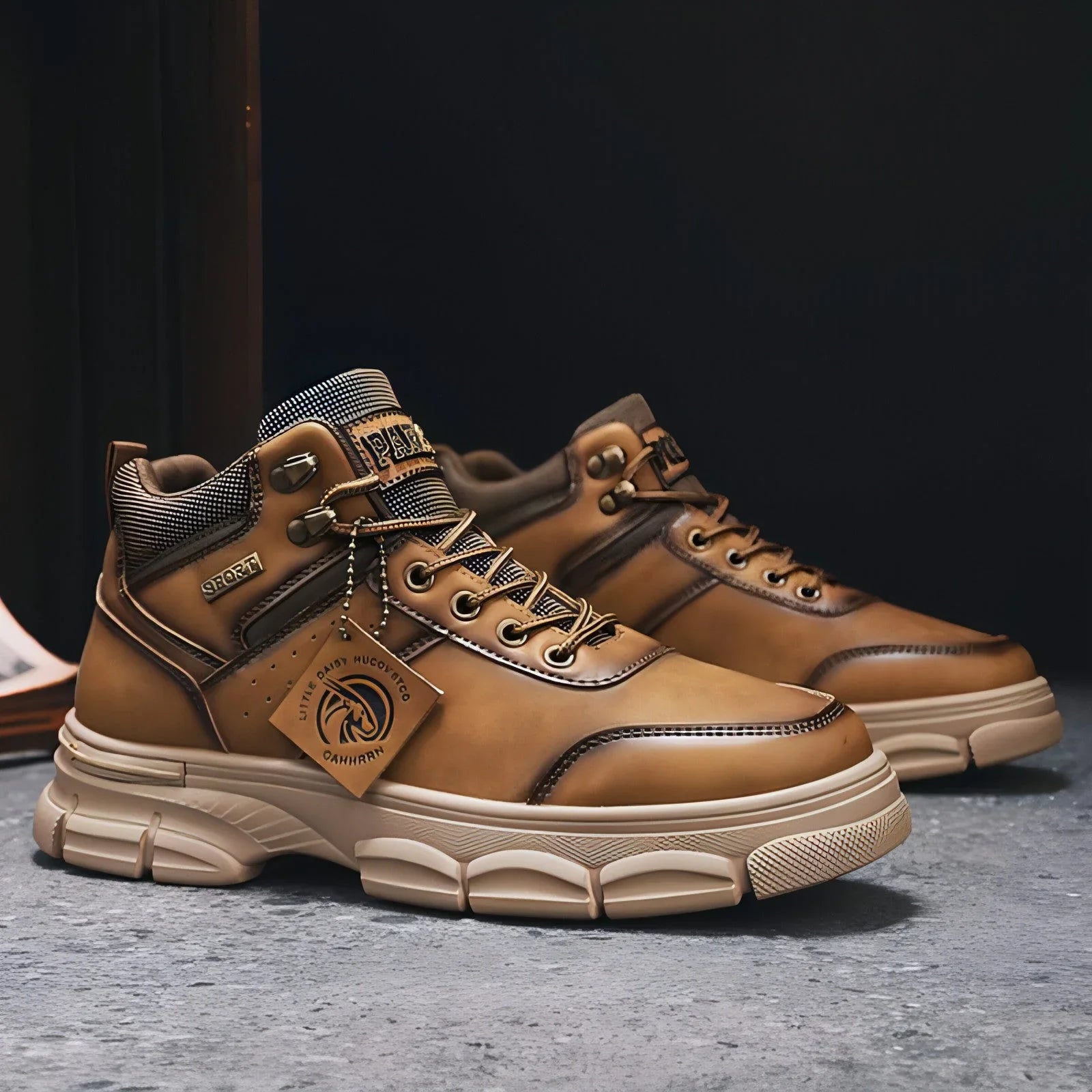 PARIS - Motorcycle Shoes Men Boots - Which Mark