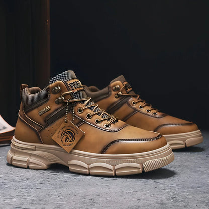 PARIS - Motorcycle Shoes Men Boots - Which Mark