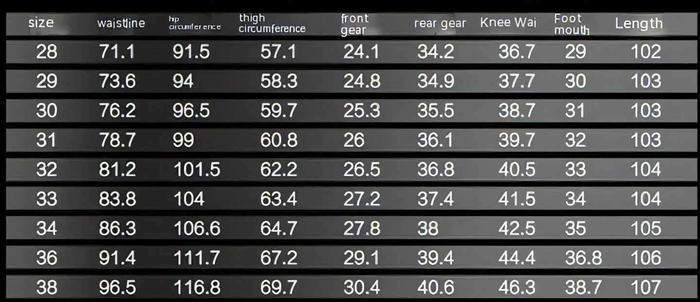 Retro Straight Motorcycle Motorcycle Pants Men Jeans - Which Mark