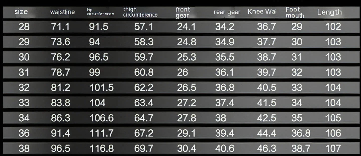 Retro Straight Motorcycle Motorcycle Pants Men Jeans - Which Mark