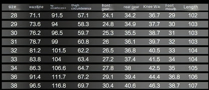 Retro Straight Motorcycle Motorcycle Pants Men Jeans - Which Mark