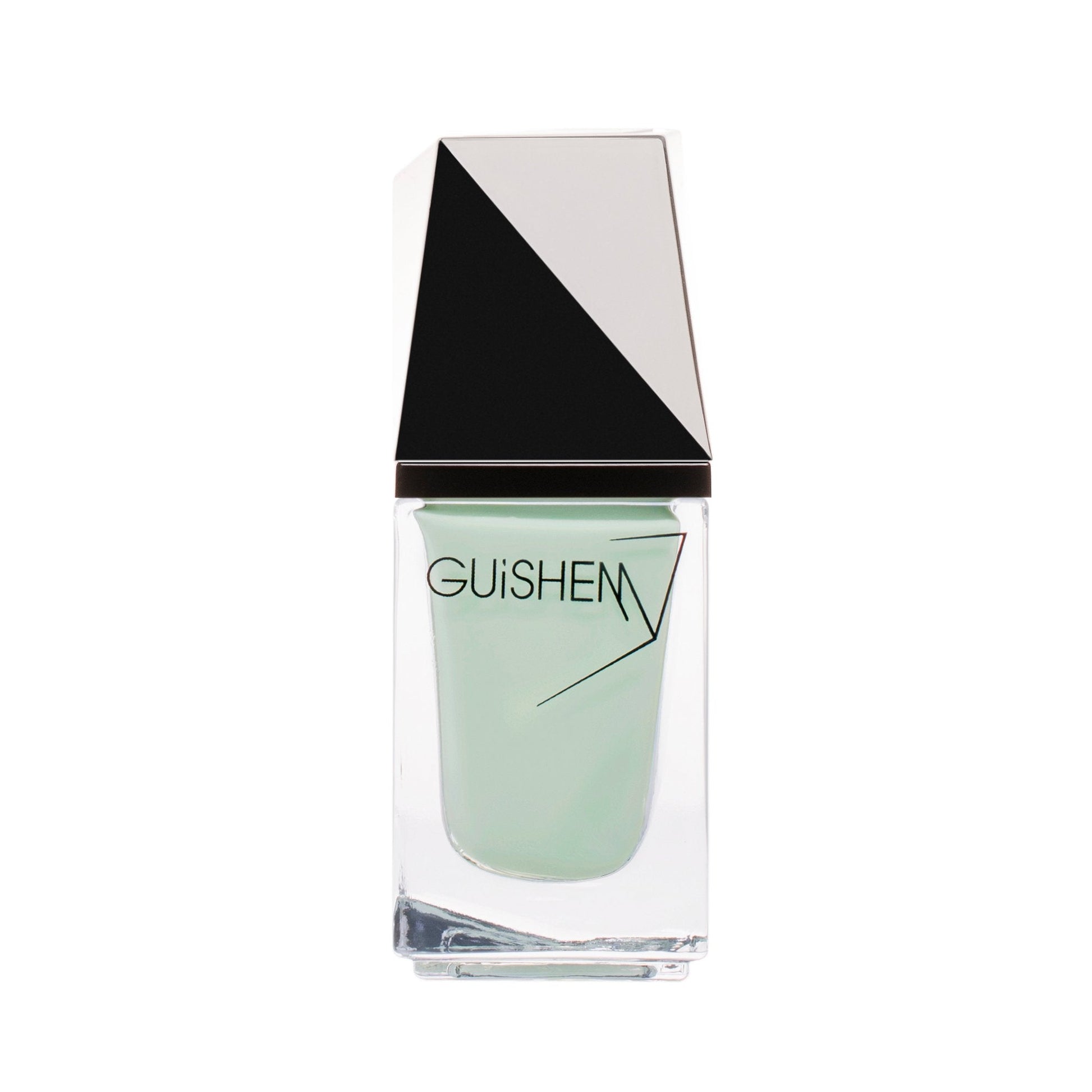 Premium Nail Lacquer, WHISPER MINT - 181, ICY MINT CRÈME NAIL POLISH - Which Mark