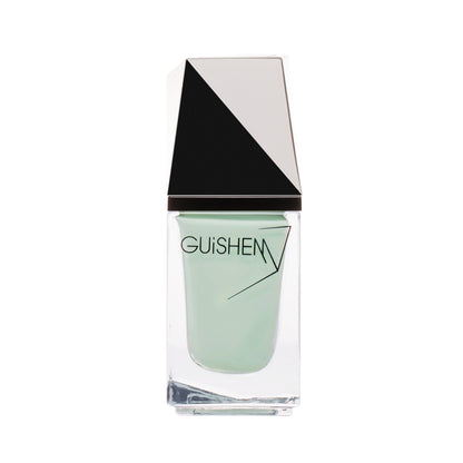 Premium Nail Lacquer, WHISPER MINT - 181, ICY MINT CRÈME NAIL POLISH - Which Mark