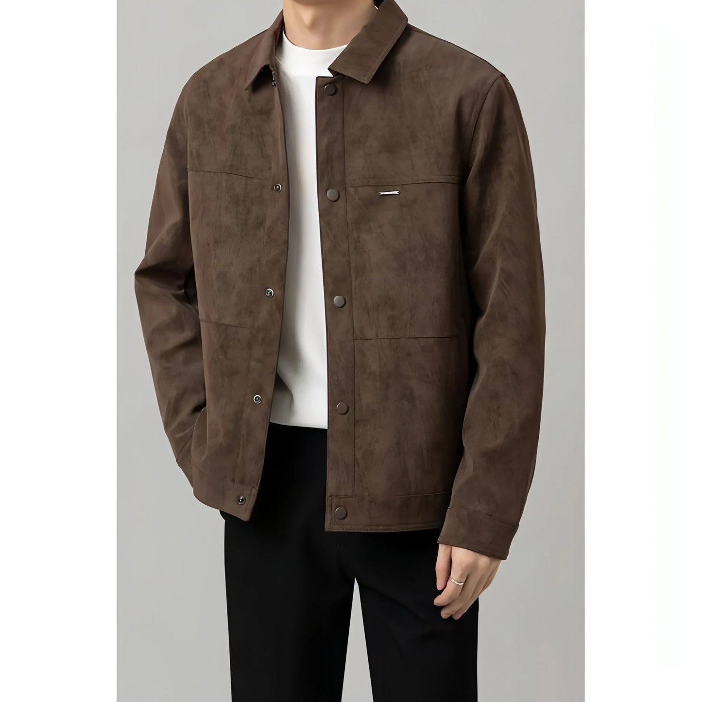 Lightly Mature Short Jacket For Men - Which Mark