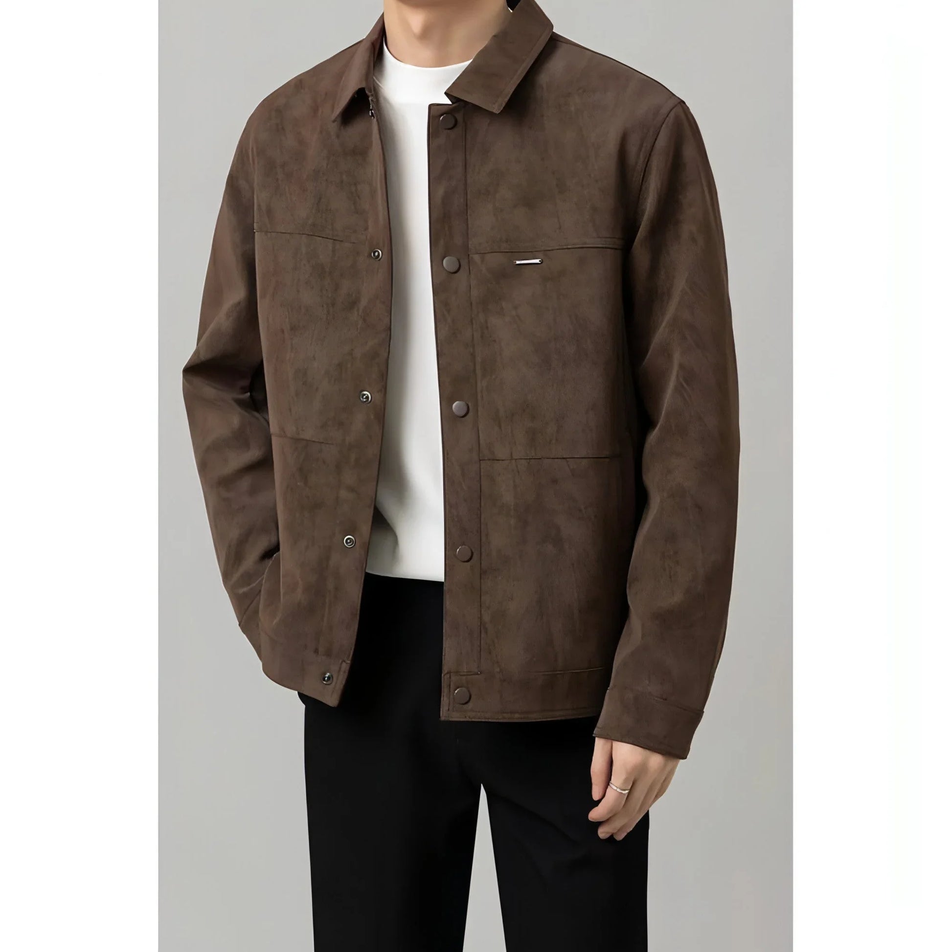 Lightly Mature Short Jacket For Men - Which Mark