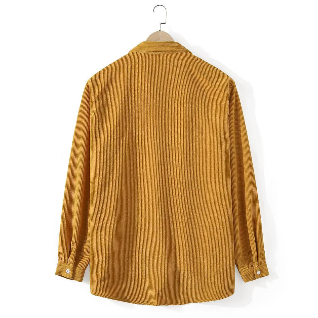 Men's Loose Casual Sleeve DressShirt - Which Mark