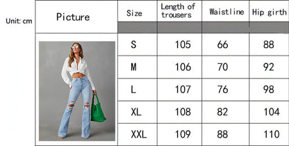 UrbanEase™ Wide-leg Jeans Women - Which Mark