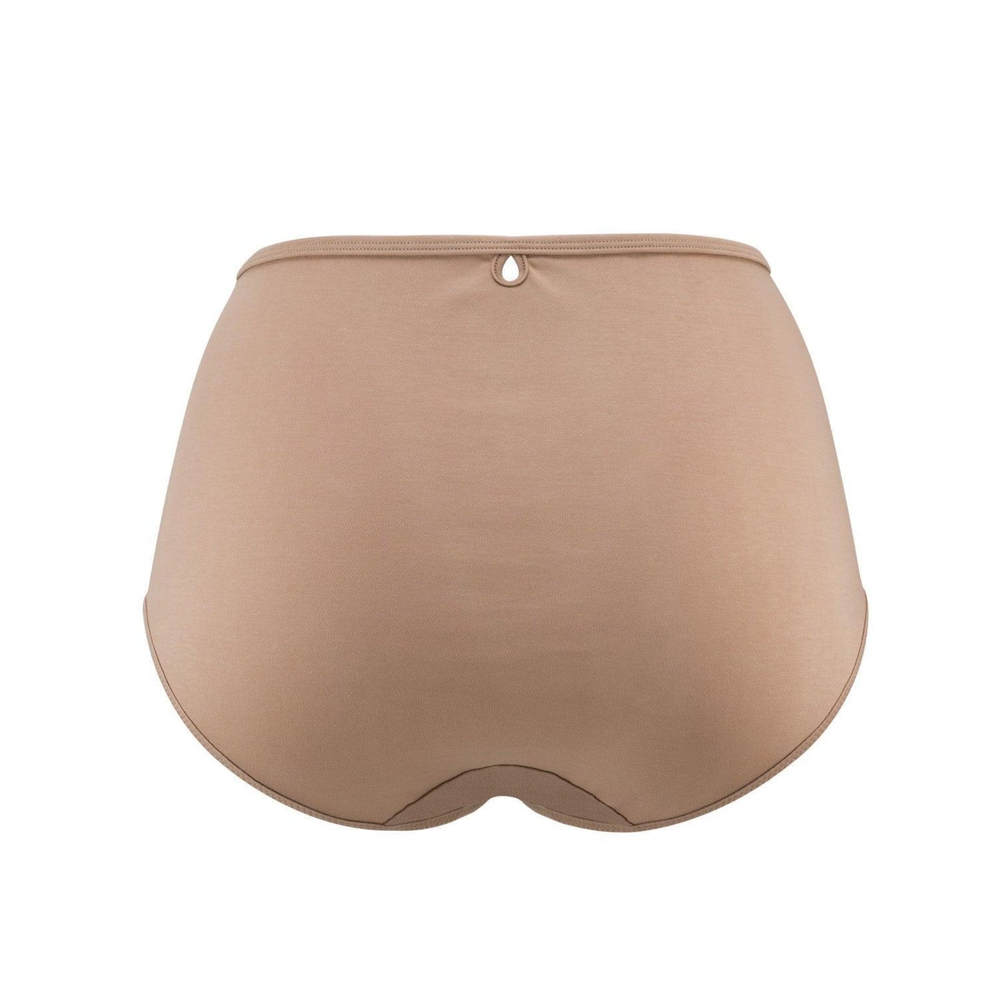 Vanessa- Silk & Organic Cotton Full Brief in Skin Tone Colours - Which Mark