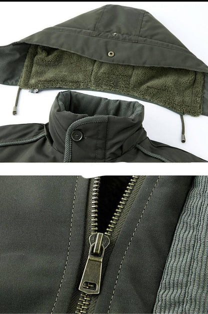 A.1 Lambswool Liner Cotton Coat Jacket Men - Which Mark