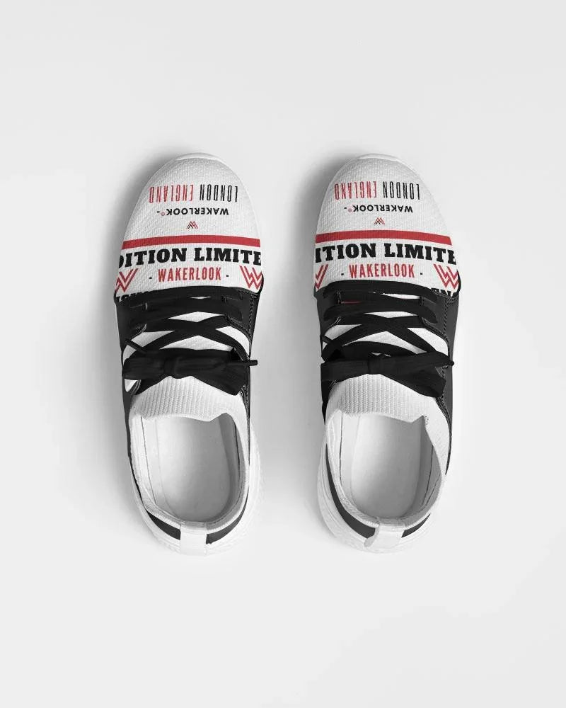 Wakerlook Men's Two-Tone Sneaker - Which Mark