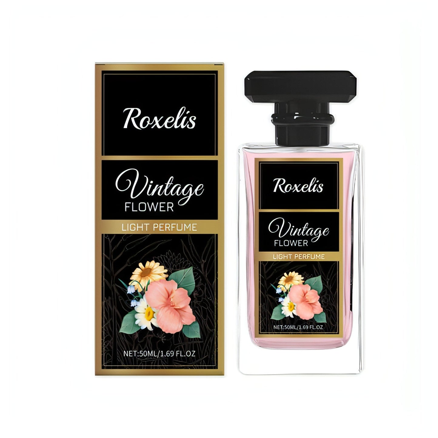 Elegant Vintage Hundred Flowers Perfume Spray Fragrance Lasting - Which Mark