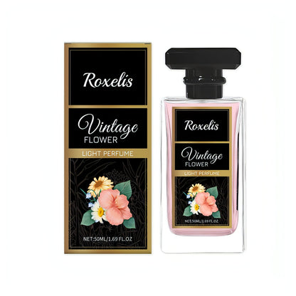 Elegant Vintage Hundred Flowers Perfume Spray Fragrance Lasting - Which Mark