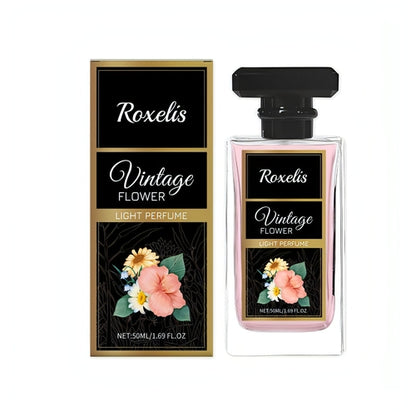 Elegant Vintage Hundred Flowers Perfume Spray Fragrance Lasting - Which Mark