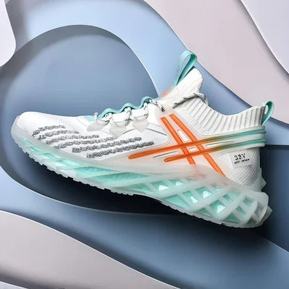 Men Fashion Running Shoes Breathable Leisure - Which Mark