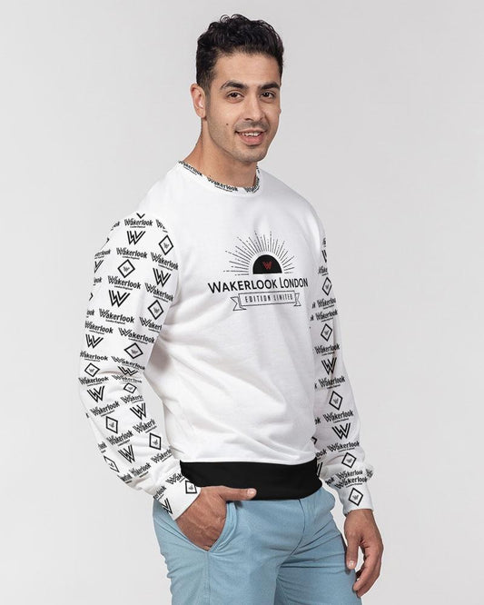 Wakerlook Classic French Terry Crewneck Pullover - Which Mark