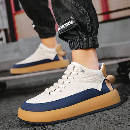 Sports Shoes Casual Lace Up Sneakers For Men - Which Mark