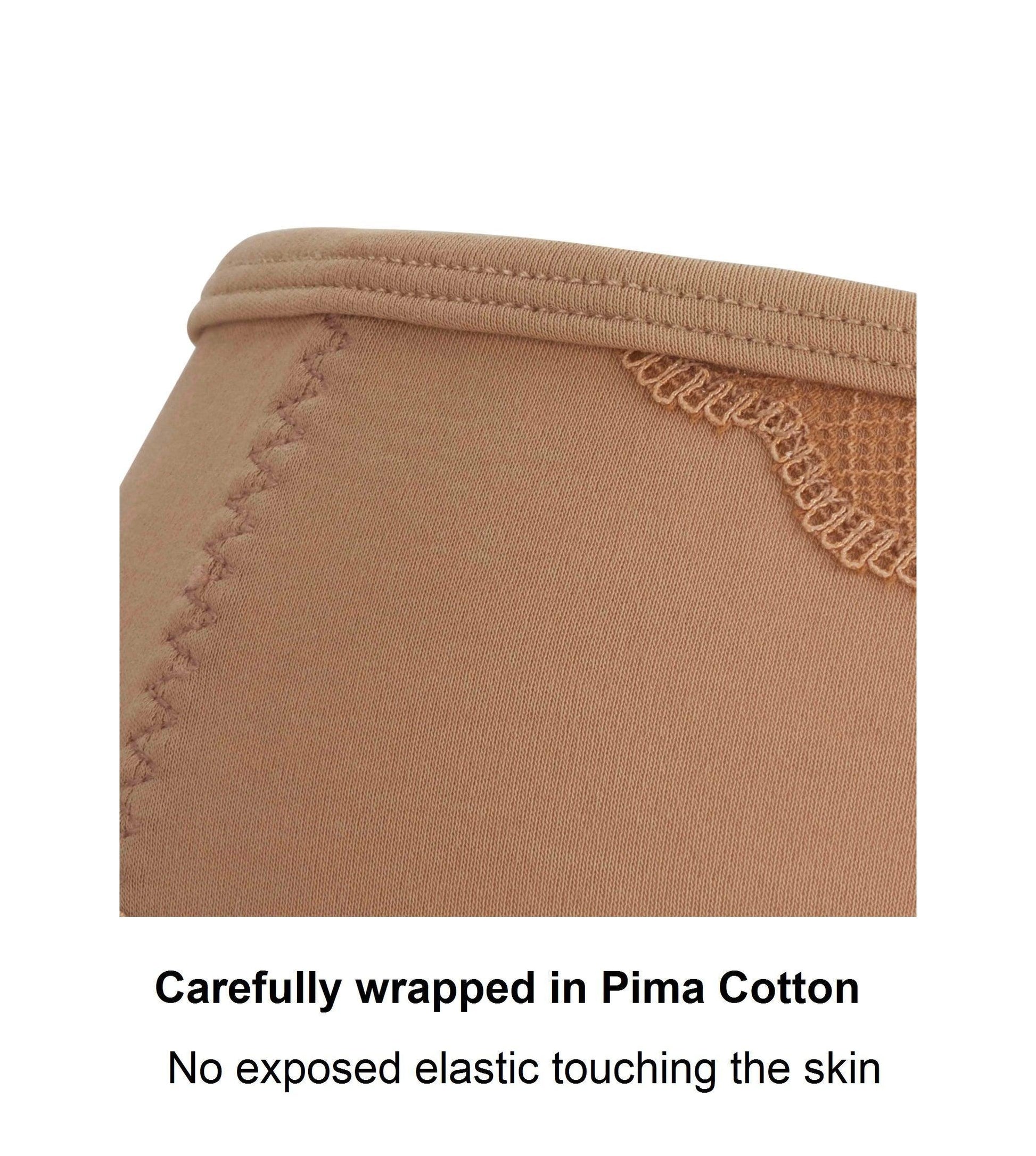 Vanessa- Silk & Organic Cotton Full Brief in Skin Tone Colours - Which Mark