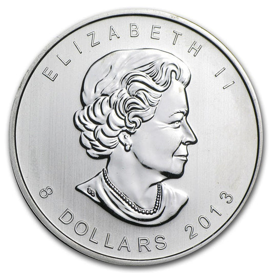 1.25 oz Silver CANADA BUFFALO Coin (Random Year) - Which Mark