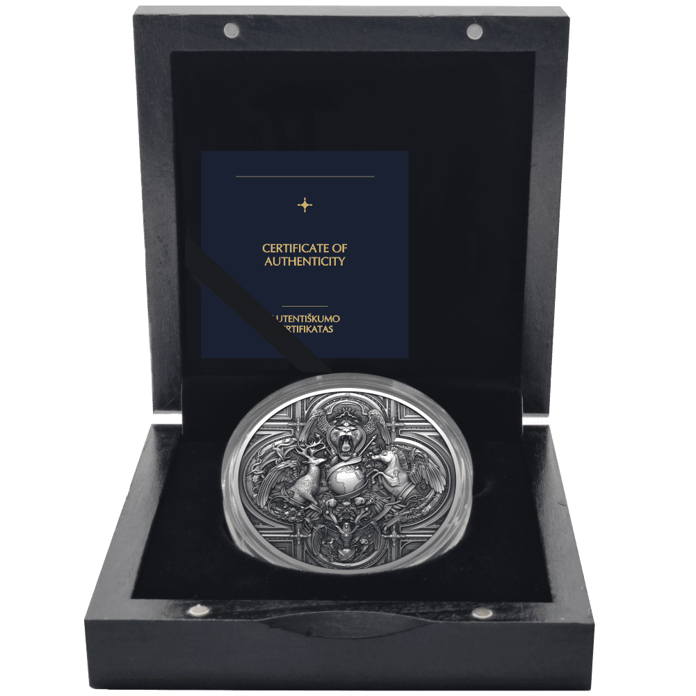 2 oz WILD SCENERY Nature Coin 2022 Niue - Which Mark
