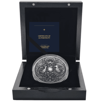 2 oz WILD SCENERY Nature Coin 2022 Niue - Which Mark