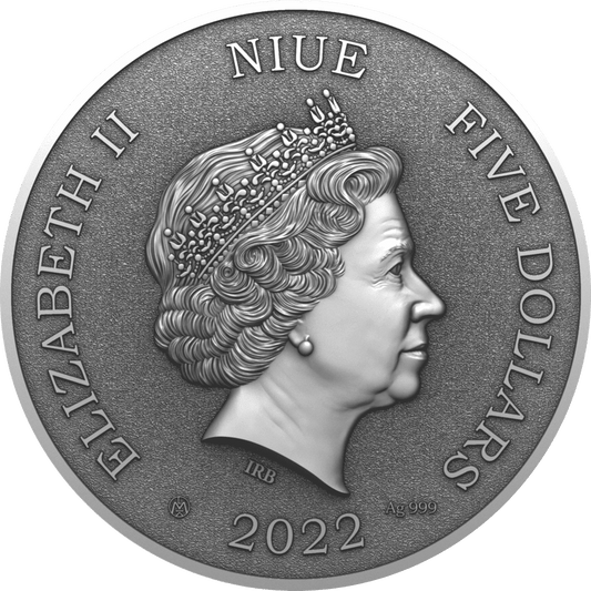 2 oz WILD SCENERY Nature Coin 2022 Niue - Which Mark