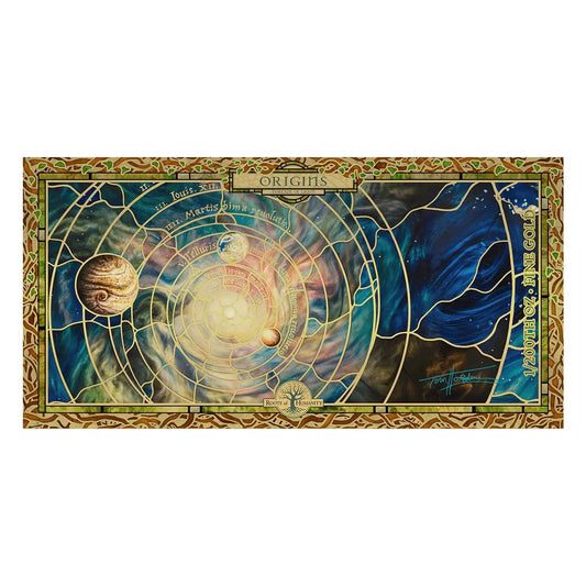 2022 Cook Islands ORIGINS Threads of Light 24k Gold Note - Which Mark