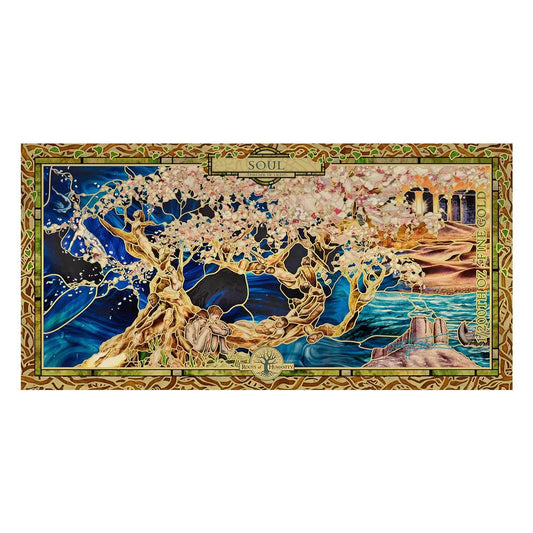 2022 Cook Islands SOUL Threads of Light 24k Gold Note - Which Mark
