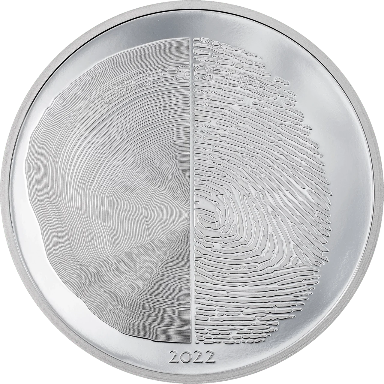 1 oz Silver CIRCLES OF LIFE Coin 2022 Cook Islands - Which Mark