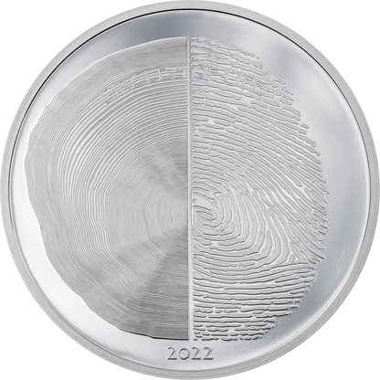 1 oz Silver CIRCLES OF LIFE Coin 2022 Cook Islands - Which Mark