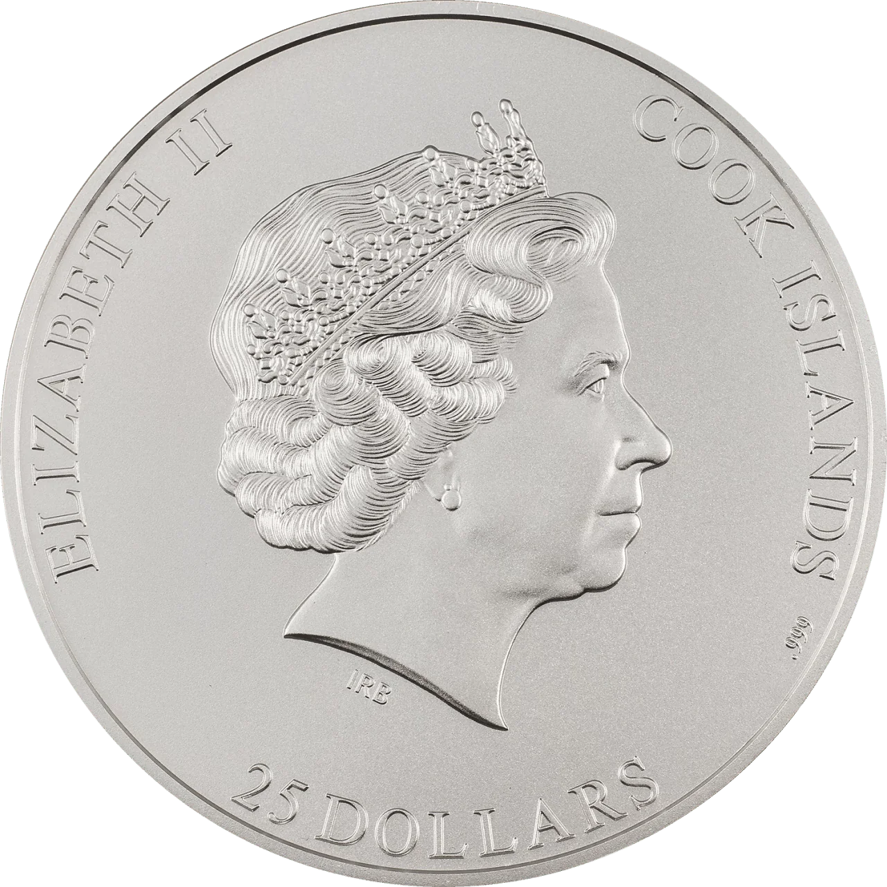 5 oz Silver MOUNT VINSON The 7 Summits Coin 2022 Cook Islands - Which Mark