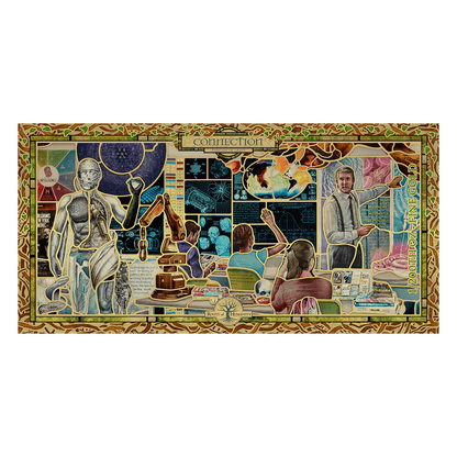 2022 Cook Islands CONNECTION Threads of Light 24k Gold Note - Which Mark