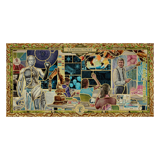2022 Cook Islands CONNECTION Threads of Light 24k Gold Note - Which Mark