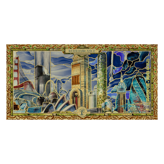 2022 Cook Islands REMEMBRANCE Threads of Light 24k Gold Note - Which Mark