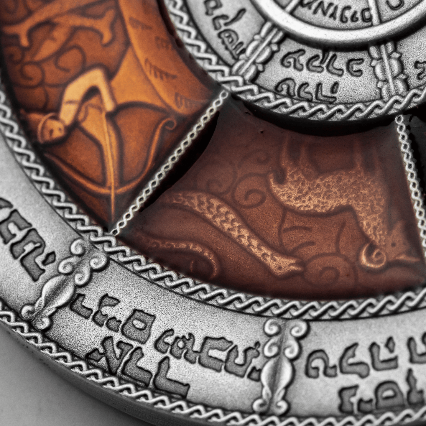 2 oz Silver HEBREW CALENDAR Coin 2022 Niue - Which Mark