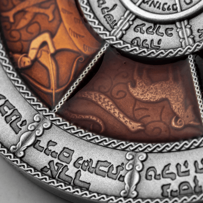 2 oz Silver HEBREW CALENDAR Coin 2022 Niue - Which Mark