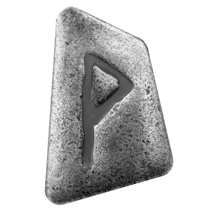 1 oz Silver WUNJO Cast Rune UV Reactive Bar (Germania Mint) - Which Mark