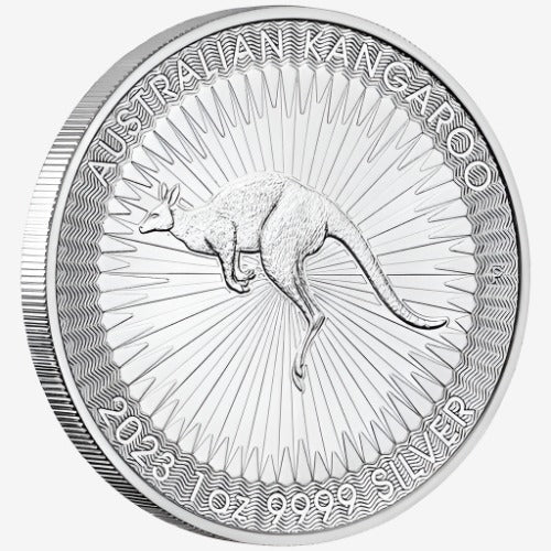1 oz Silver KANGAROO Coin 2023 Australia - Which Mark