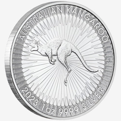 1 oz Silver KANGAROO Coin 2023 Australia - Which Mark