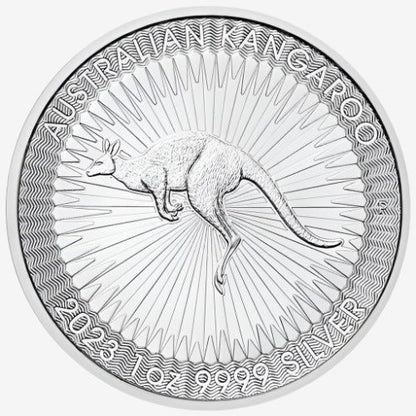 1 oz Silver KANGAROO Coin 2023 Australia - Which Mark