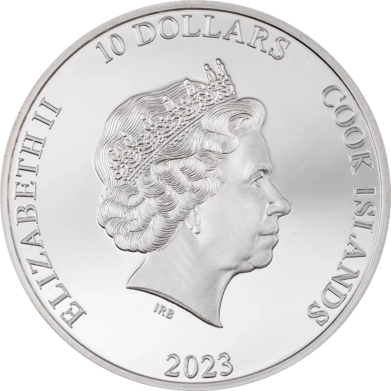 2 oz Silver HALF DOME Peaks Coin 2023 Cook Islands - Which Mark
