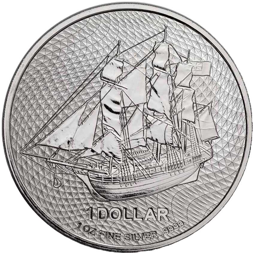 1 oz Silver HMS BOUNTY Coin 2023 Cook Islands - Which Mark
