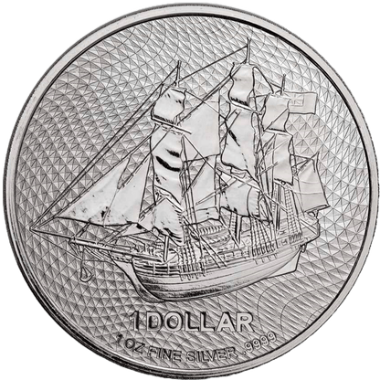1 oz Silver HMS BOUNTY Coin 2023 Cook Islands - Which Mark
